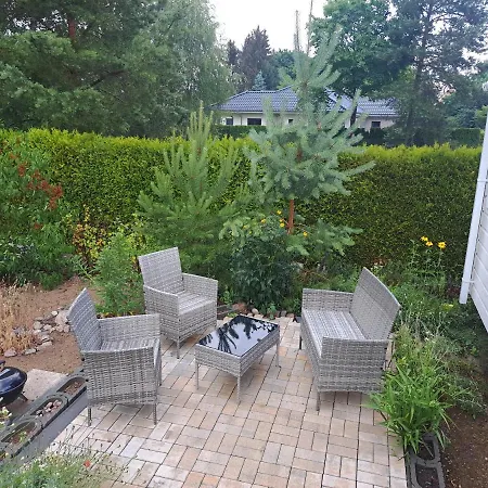 Dom wakacyjny De' Borns Mobielhome