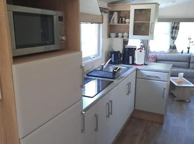 بيت للعطل De' Borns Mobielhome راينزبرج