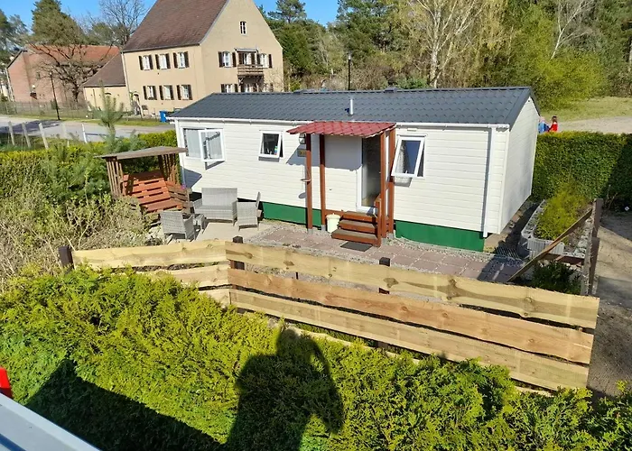 بيت للعطل De' Borns Mobielhome